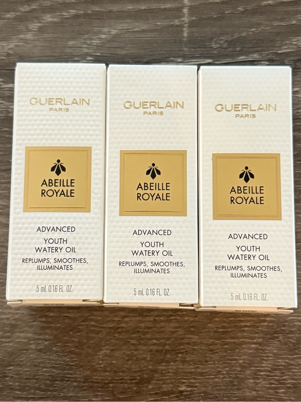 Guerlain Abeille Royale Advanced Youth Watery Oil Travel Size 15ml